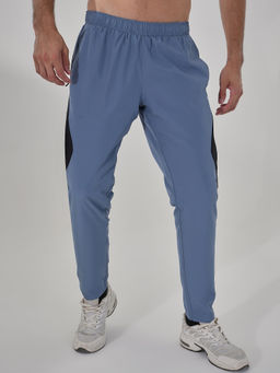 Dida - Men Micro Fine Poly Grey Trackpant