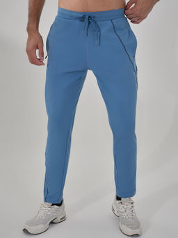 Dida - Men Micro Fine Poly Teal Trackpant