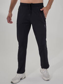 Dida - Men Versatile Black Track Pant