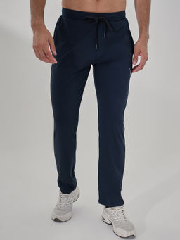 Dida - Men Versatile Navy Blue Track Pant