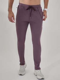 Dida - Men Versatile Brown Track Pant