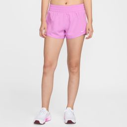 Nike - Dri-FIT One Women's Mid-rise 8cm (approx.) Brief-Lined Shorts