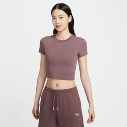 Nike - Sportswear Chill Knit Women's Cropped T-Shirt