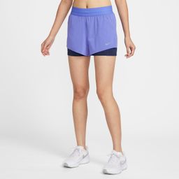 Nike - Swift Women's Dri-FIT Mid-Rise 2-in-1 Running Shorts