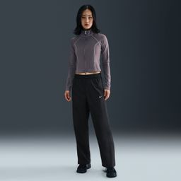 Nike - Sportswear Classic Women's Mid-Rise Open-Hem Trousers