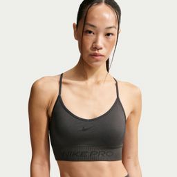 Nike - Pro Seamless Women's Light-Support Padded Sports Bra