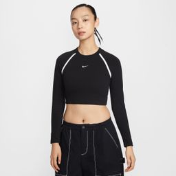 Nike - Sportswear Women's Tight Long-Sleeve Cropped Top