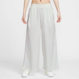 Nike - Sportswear Chill Poplin Women's Loose Mid-Rise Woven Striped Trousers
