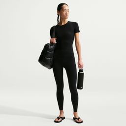 Nike - Zenvy Women's High-Waisted 7/8 Leggings with No Front Seam