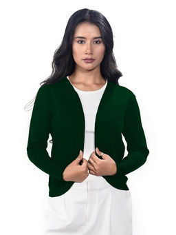 Zink London - Green Solid Shrug