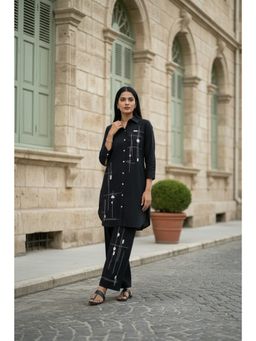 FREYAA - Black Co-Ord Set