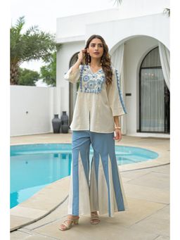 FREYAA - Embroidered Co-Ord Set