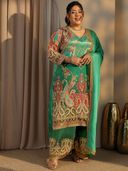 Green color option, Currently selected