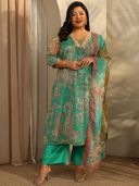 Green color option, Sold out, Currently selected