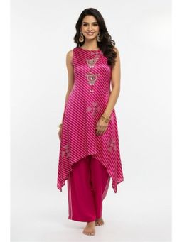 FREYAA - Rani Pink Sleeveless Co-Ord Set