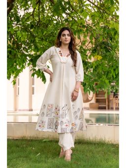 FREYAA - Co-Ord Set Beige