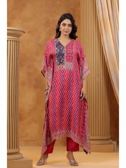 FREYAA - Rani Printed Kaftan Style Co-Ord Set