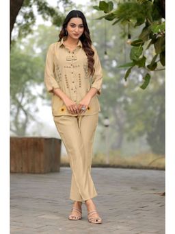 FREYAA - Chic Cream Co-Ord SetSubtle Design