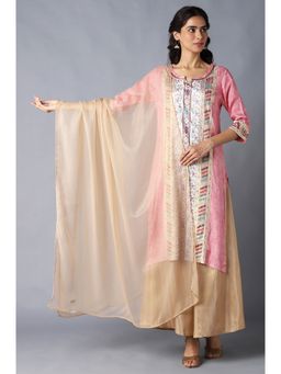Aurelia - Almond Gold Dupatta