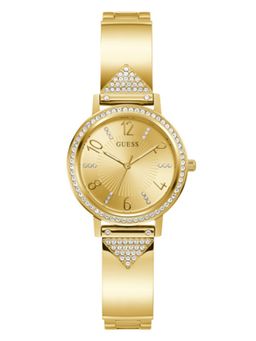 Guess - Analog Gold Dial Women Watch-Gw0474L2