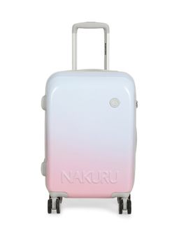 Nakuru - Lakeview Expedition Blue-Pink Hard 20" Cabin Luggage