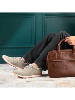 Valentino - West Port Icegrey Trendy Casual Sneakers