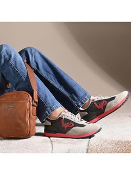 Valentino - West Port Grey Trendy Casual Sneakers
