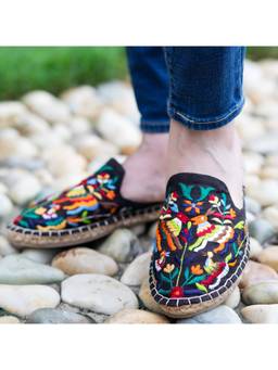 PARIPARI - PARI PARI Multi-Color Diego Mule Flats