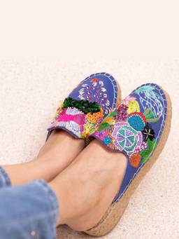 PARIPARI - PARI PARI Multi-Color Fiji Mule Flats