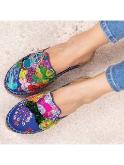 PARIPARI - PARI PARI Multi-Color Fiji Mule Flats