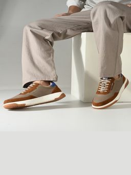 Valentino - West Port Beige Retro Street Casual Sneakers