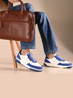 Valentino - West Port Blue Retro Street Casual Sneakers