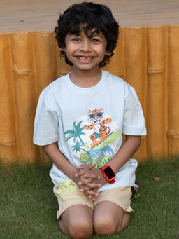 Napchief - Tiger Shorts and T-Shirt (Set of 2)