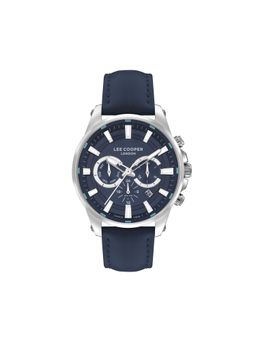 Lee Cooper - Multifunction Black Round Dial Men's Watch - LC07525.399