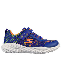 SKECHERS - Boys Nitro Sprint - Karvo Blue Casual Shoes