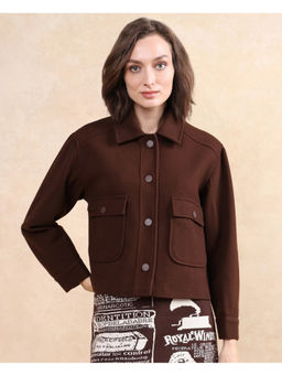 RAREISM - Riffin Dark Brown Regular Jacket