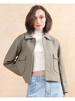 RAREISM - Riffin Dusky Grey Regular Jacket