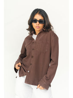 FREAKINS - Brown Hot Brew Shacket