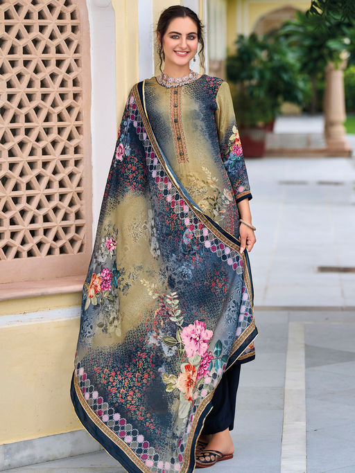silk dress material online Party Wear Pure Silk Dress Material Online Shopping 100% PURE MULBERRY SILK Fabric By The Yard Satin Silk Fabric