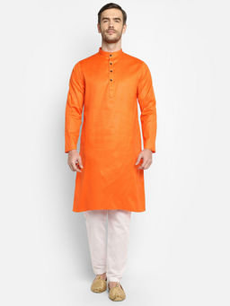 Devoiler - Regular Fit Long Kurta For Men