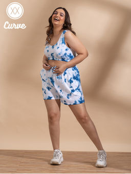 Twenty Dresses by Nykaa Fashion - Curve Its Time To Vacay Coord Set
