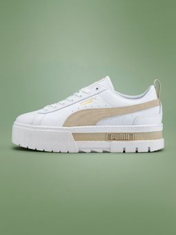 Puma - Mayze Lth Womens White Shoes