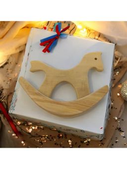 neemtoys - Wooden Swing Horse