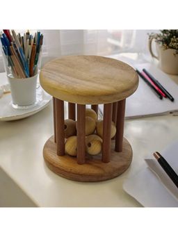 neemtoys - Wooden Rattle for Baby