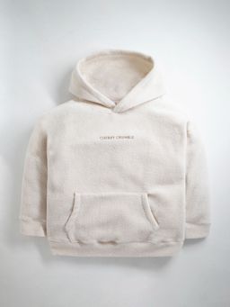 CHERRY CRUMBLE BY NITT HYMAN - Classy Caramel Sweatshirt