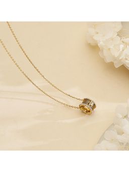 Guess - Kalybe Yellow Gold Womens Necklace - UBN05389YGRH