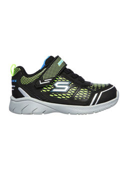 SKECHERS - Boys Mighty Stride Black Casual Shoes