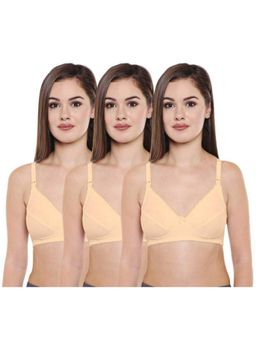 Bodycare - Pack of 3 Maternity/Feeding Bra In Skin Colour