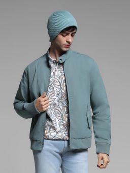 Jack & Jones - Green Regular Fit Jacket