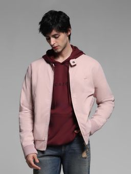 Jack & Jones - Pink Regular Fit Jacket